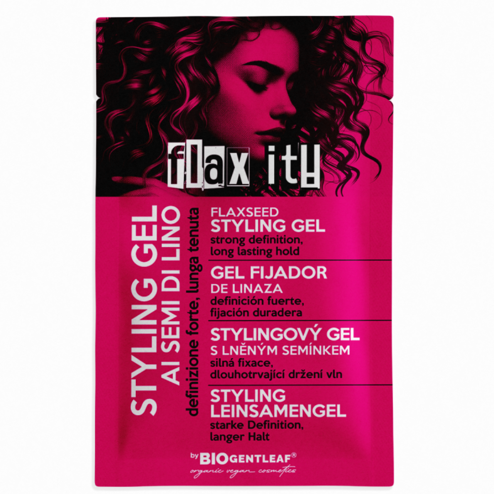 (Muestra) Bio Gentleaf Flax It! Styling Gel 7ml