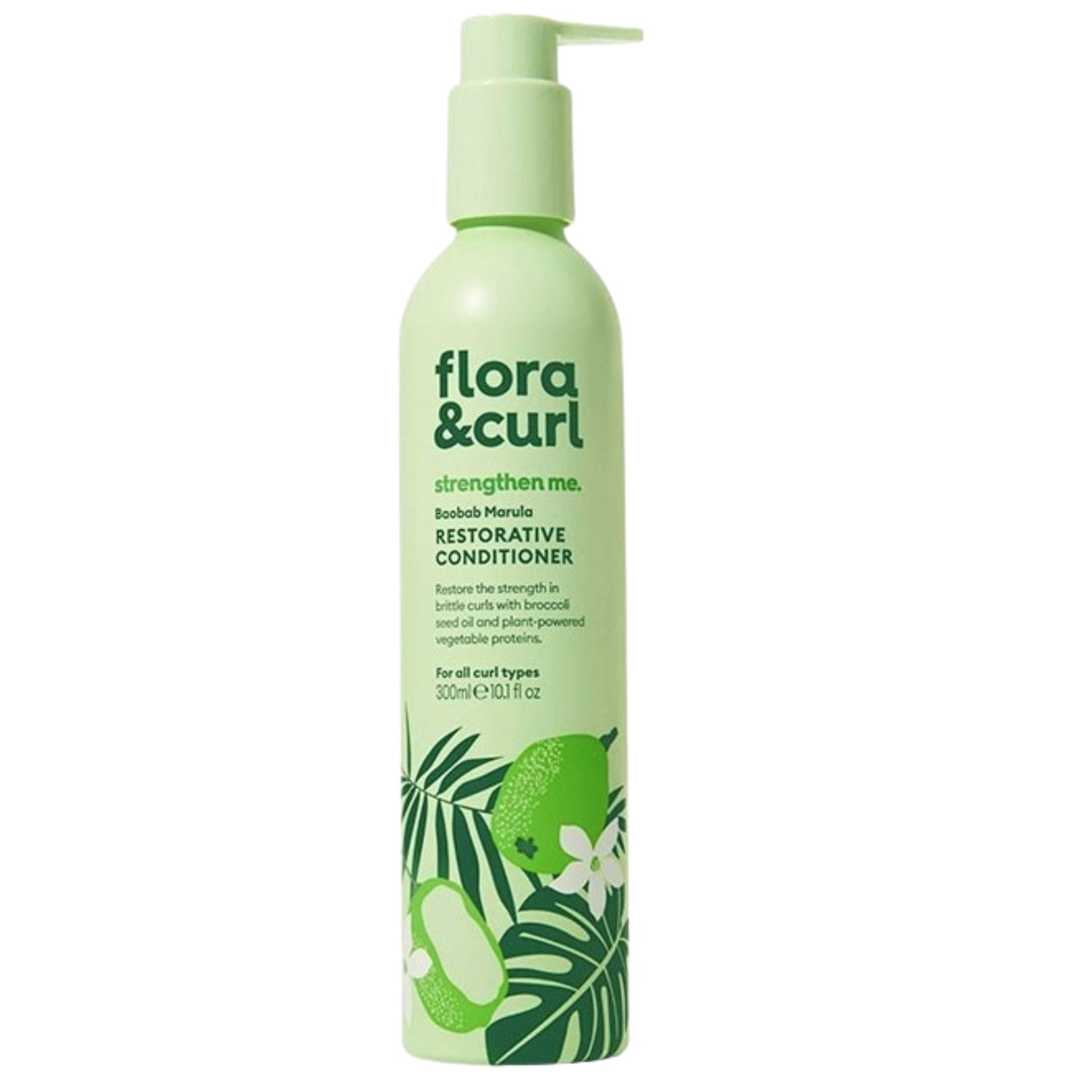 Flora &amp; Curl Restorative Conditioner Baobab &amp; Marula 300ml