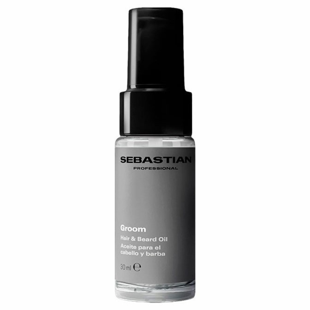Sebastian Groom Hair &amp; Beard Oil 30ml