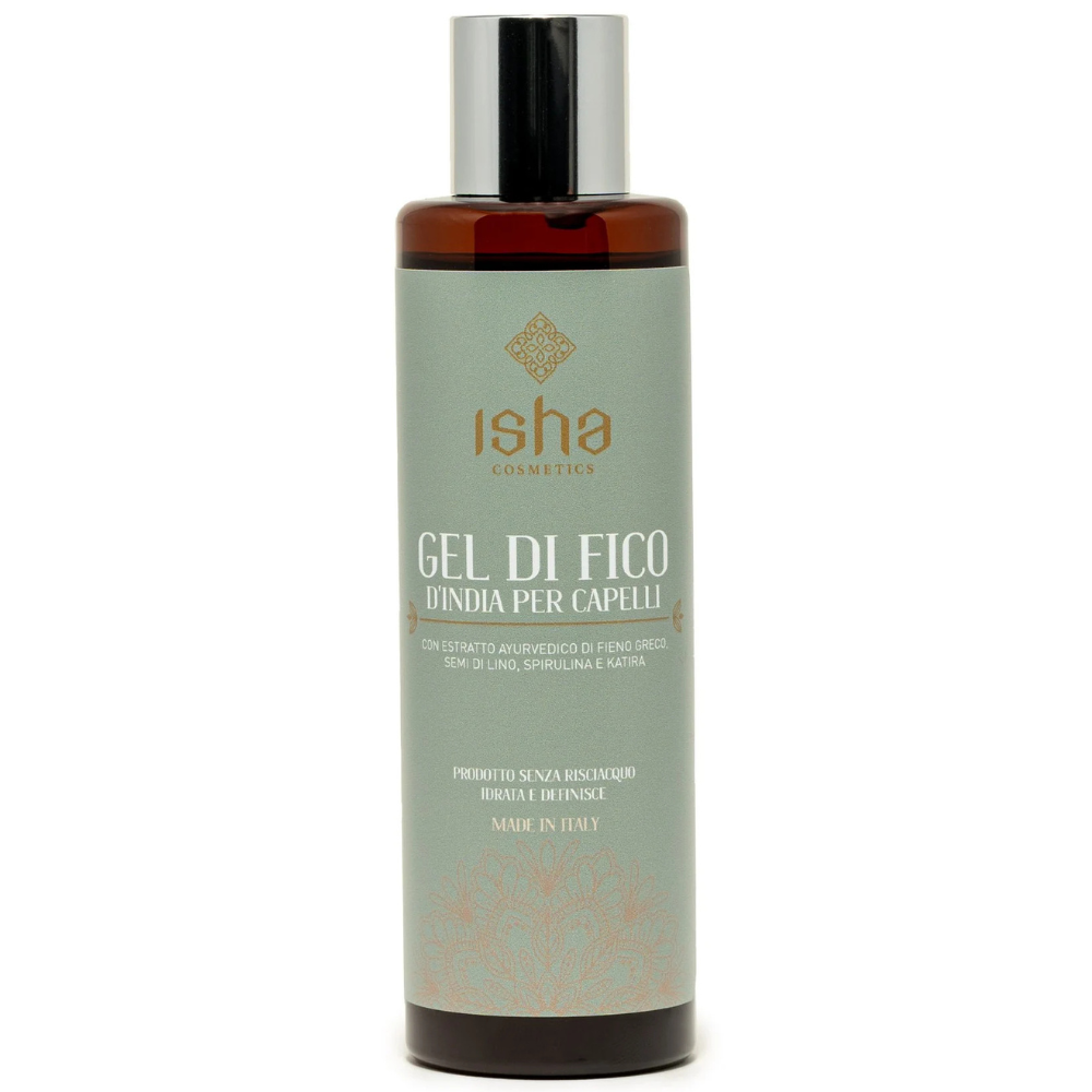 Isha Cosmetics Hair Gel with Indian Cactus Oil 200ml