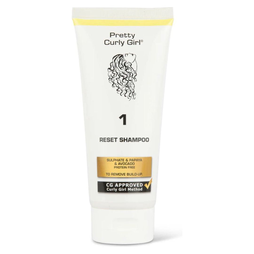 Pretty Curly Girl Reset Champú