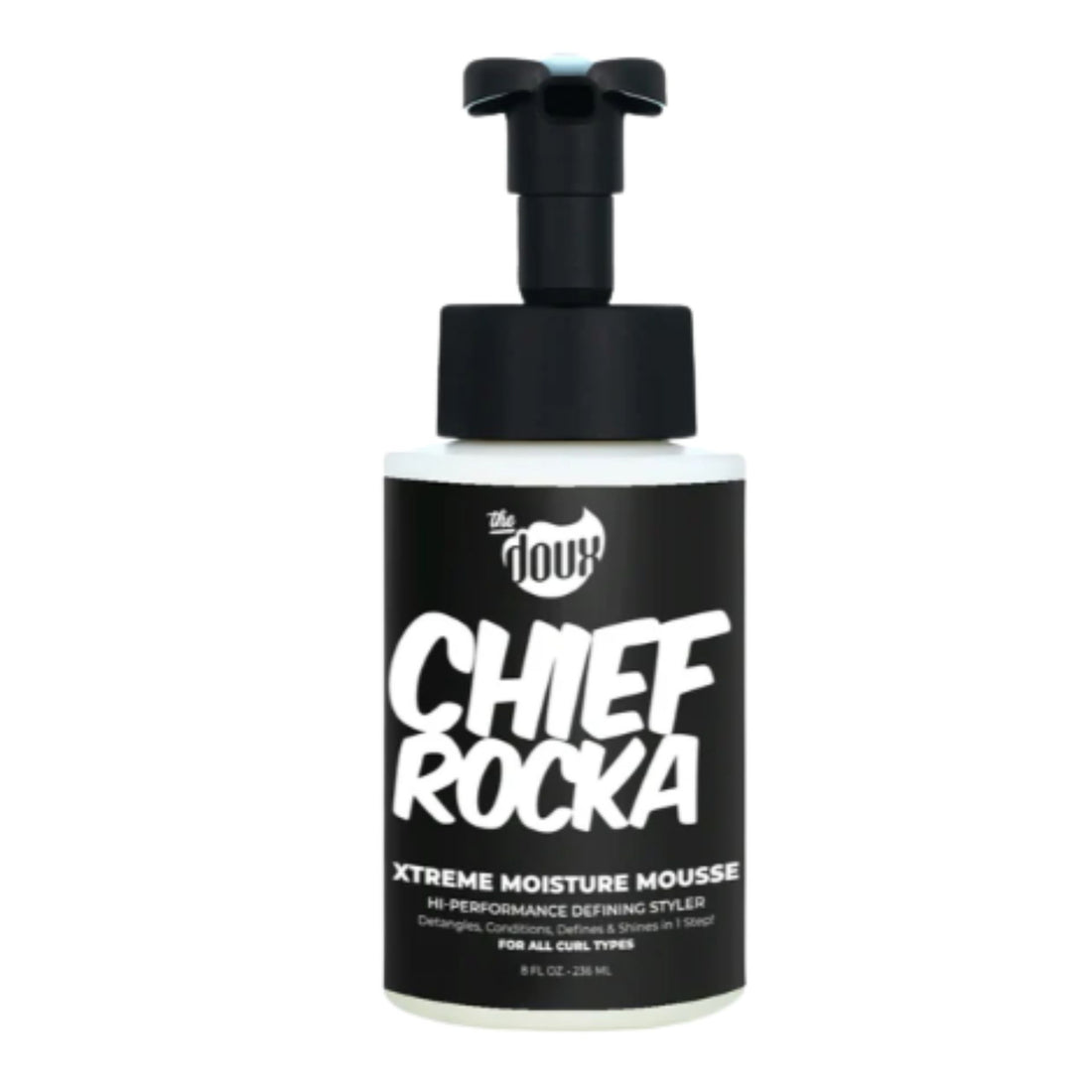 The Doux Chief Rocka Xtreme Moisture Mousse 8oz