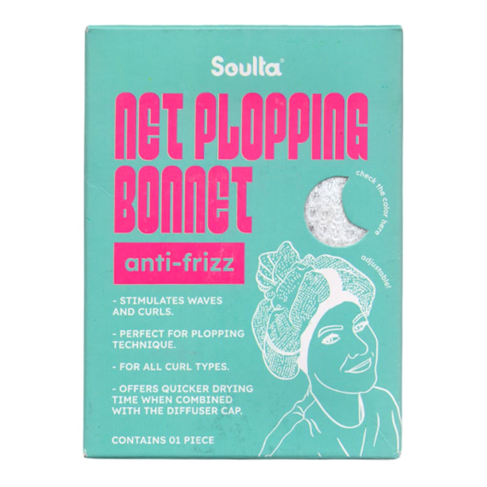 Pretty Curly Girl Soulta Net Plopping Bonnet Anti-Frizz
