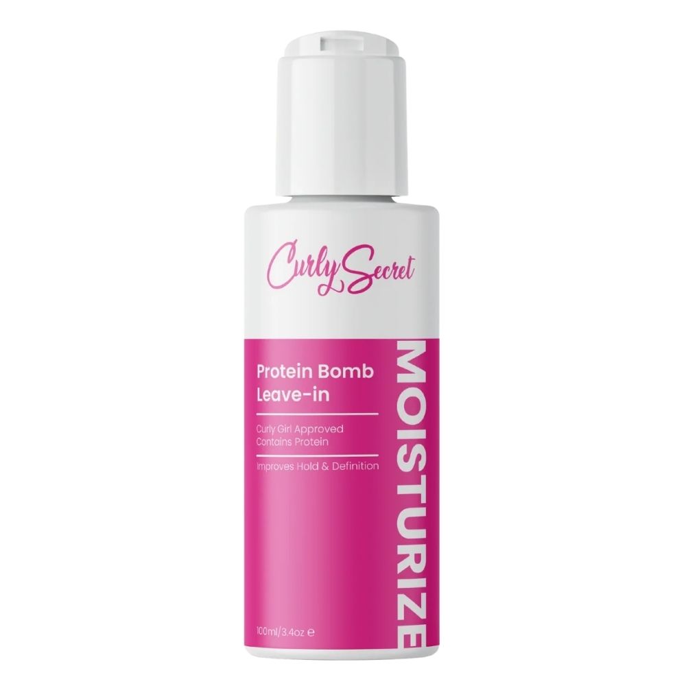 Curly Secret Protein Bomb Leave In