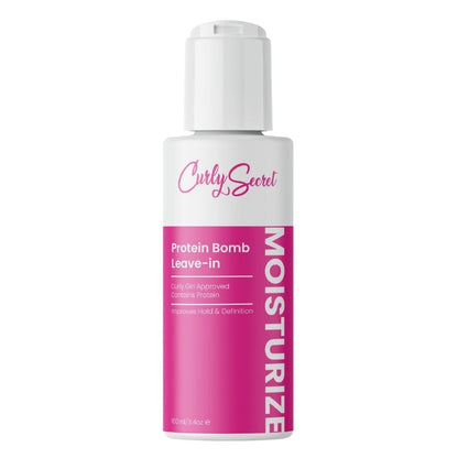 Curly Secret Protein Bomb Leave In