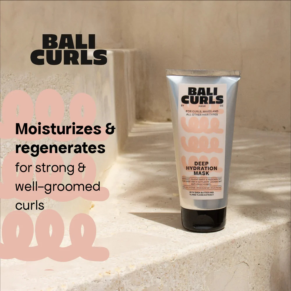 Bali Curls Deep Repair Mask  200ml