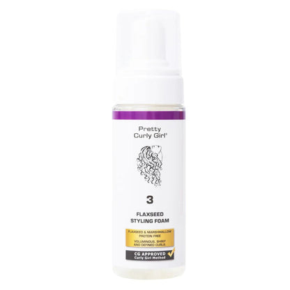 Pretty Curly Girl Flaxseed Styling Foam 150ml