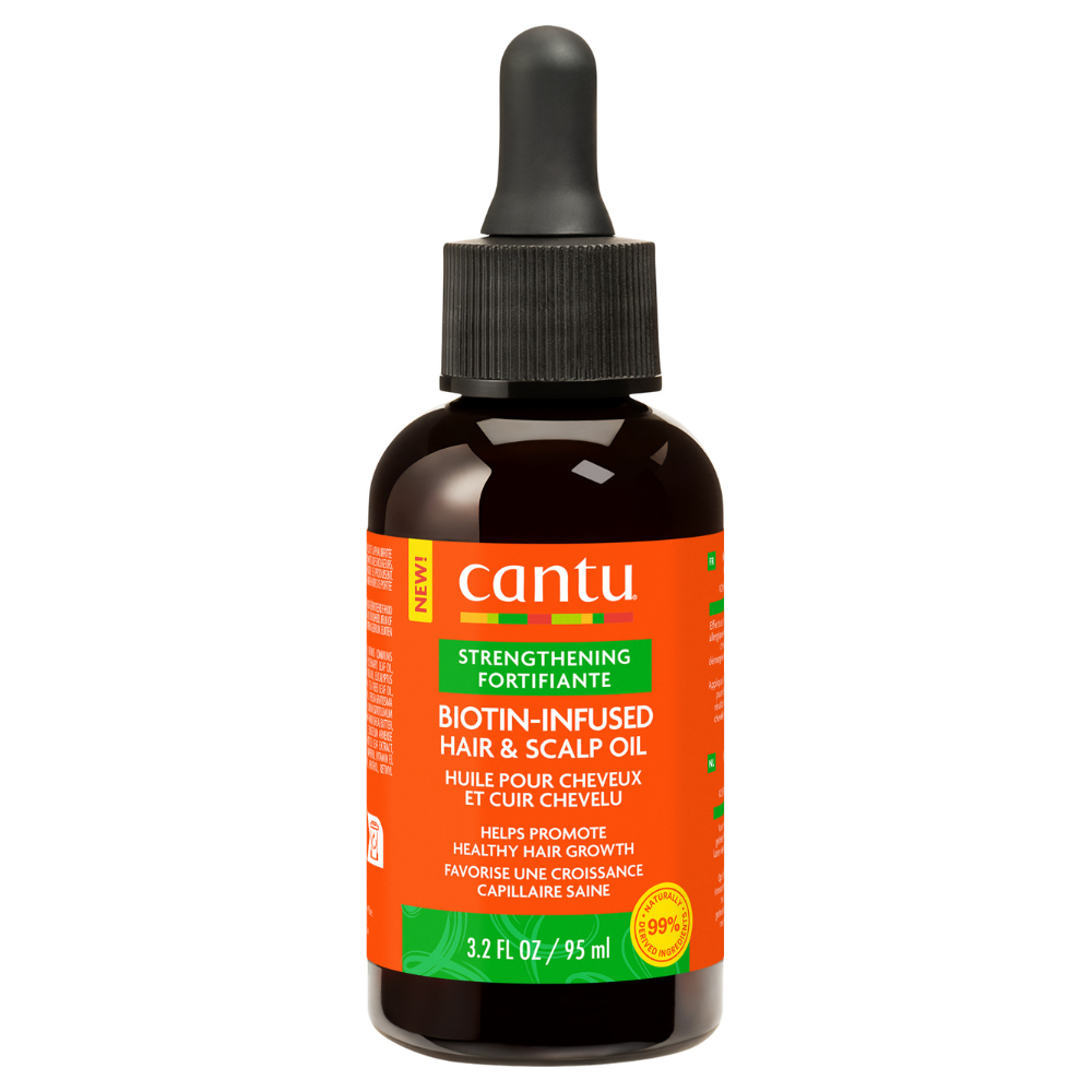 Cantu Biotin-Infused Hair &amp; Scalp Oil