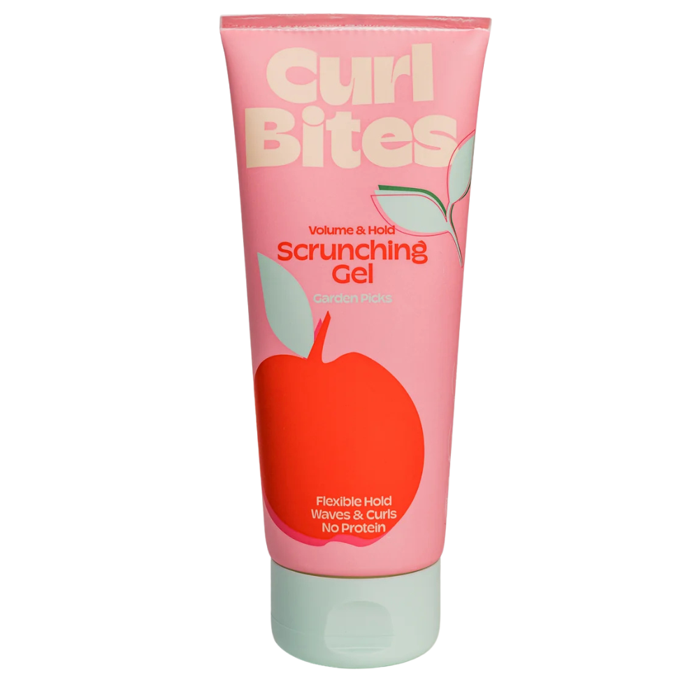 Curl Bites Volume &amp; Hold Scrunching Gel 200ml