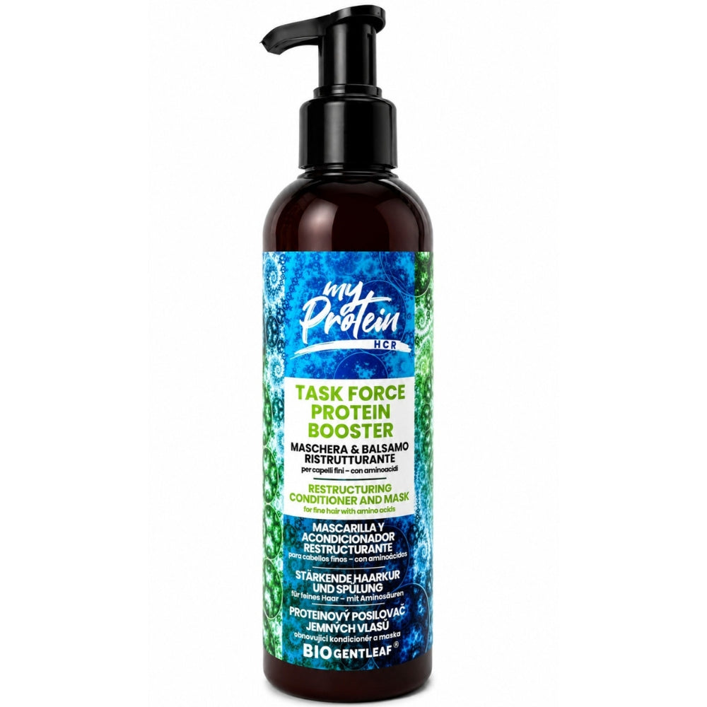 Bio Gentleaf Task Force Protein Booster Restoring Mask &amp; Conditioner 250ml