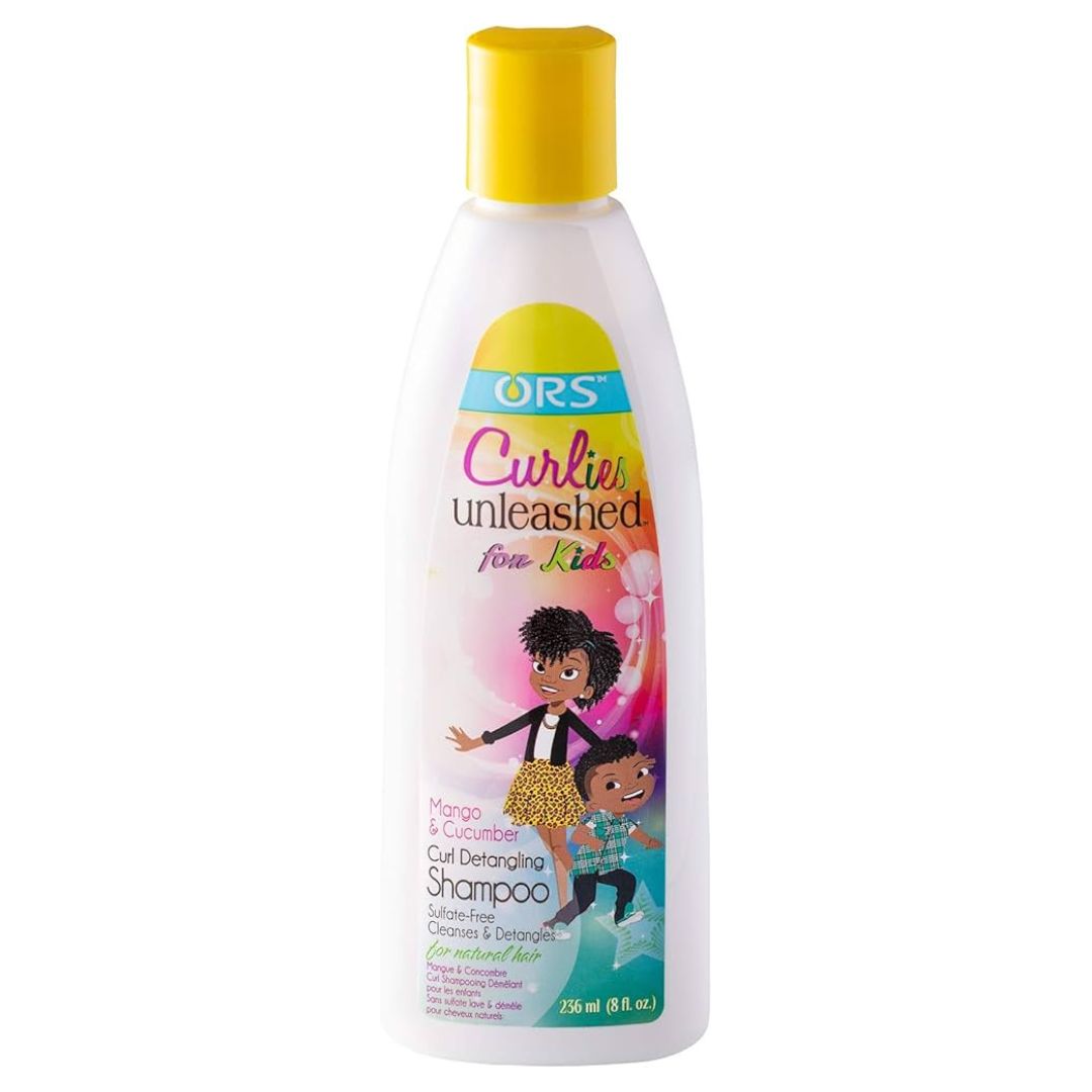 ORS Curls Unleashed Kids Shampoo 236ml