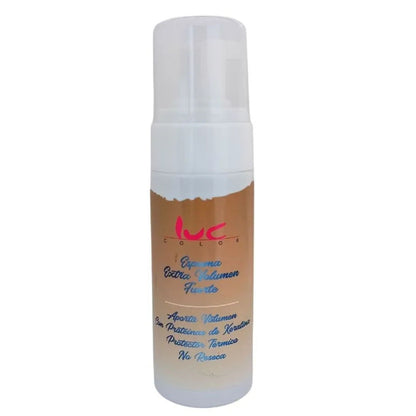 Luc Color Espuma Extra Volumen Fuerte 160ml