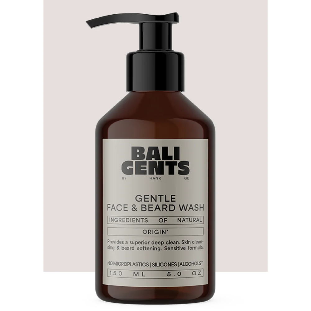 Bali Curls Gentle Face &amp; Beard Wash 150ml