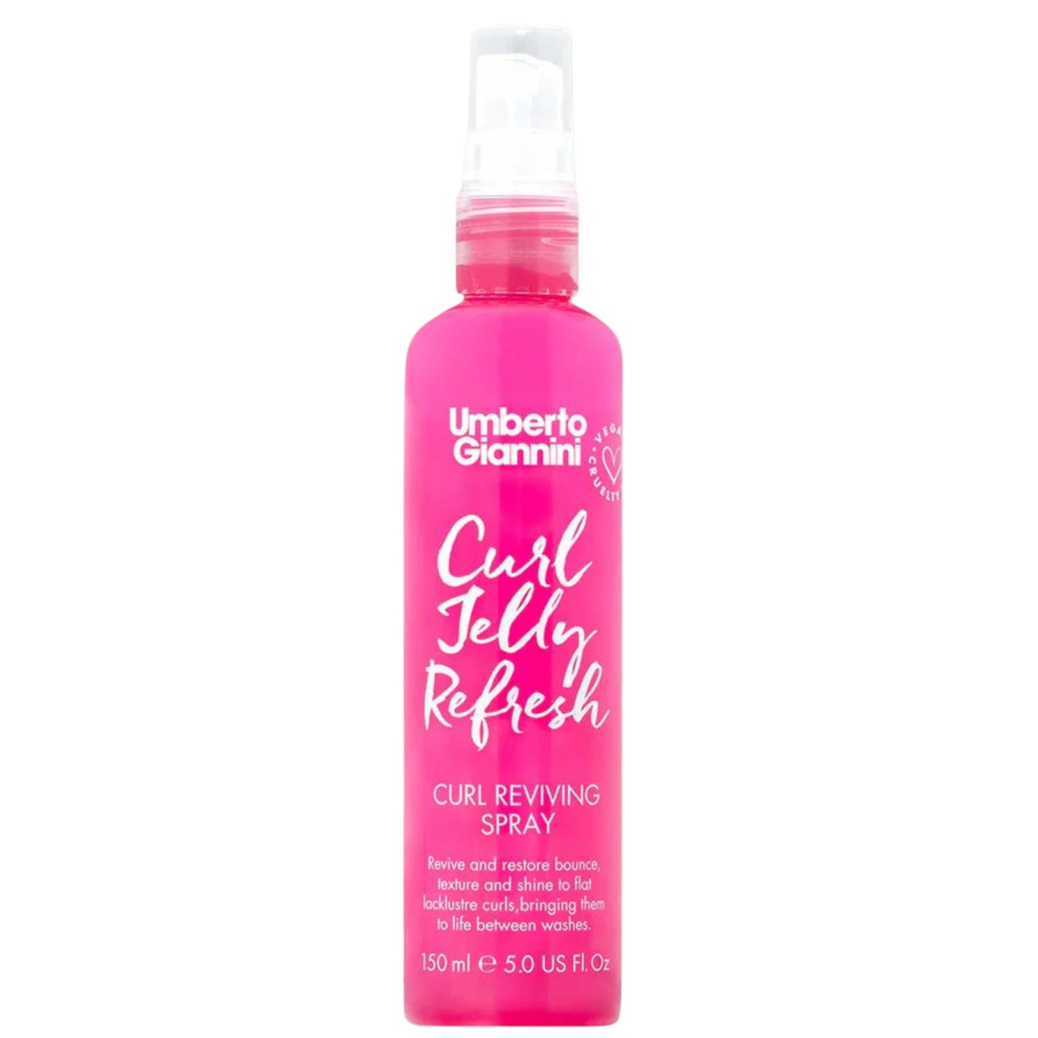 Umberto Giannini Curl Jelly Refresh Curl Reviving Spray