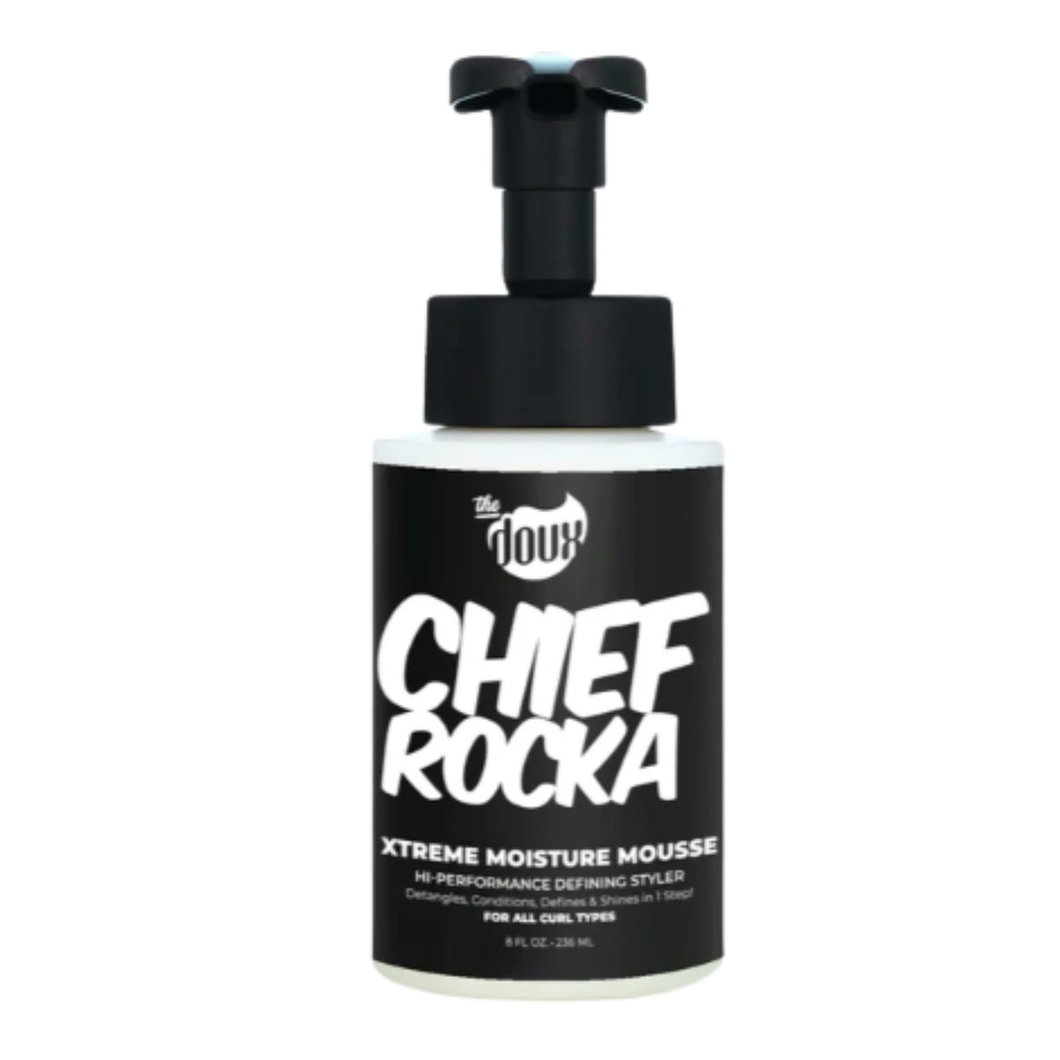 The Doux Chief Rocka Xtreme Moisture Mousse 8oz
