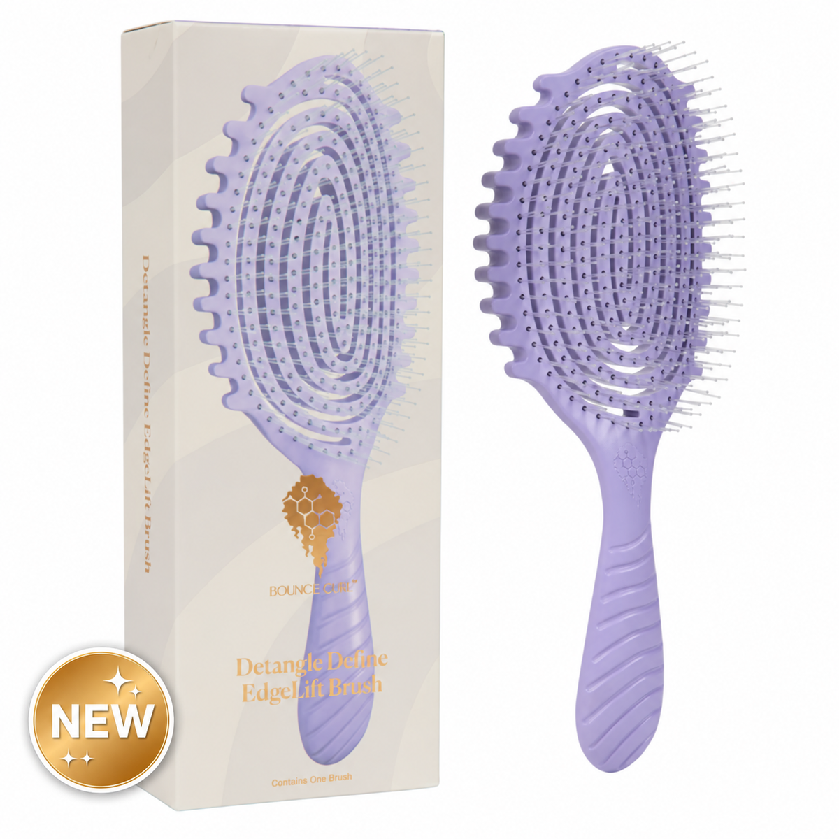 Bounce Curl Detangle Define EdgeLift Brush