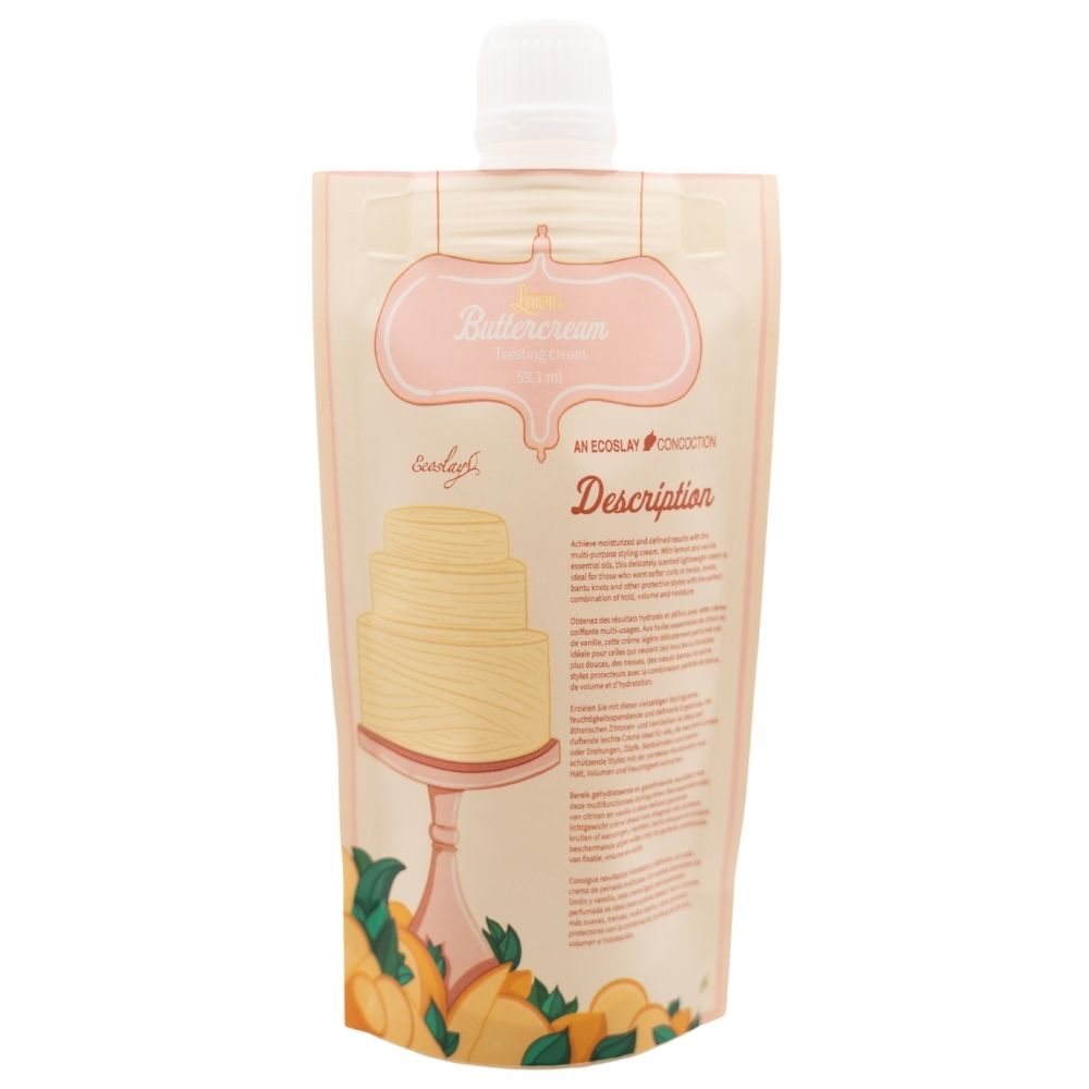Ecoslay Lemon Buttercream twisting Cream 59ml