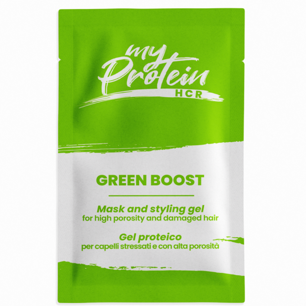 (Muestra) Bio Gentleaf Green Boost Gentle Protein Mask and Styling Gel 7ml