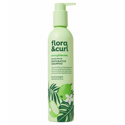 Flora &amp; Curl Restorative Shampoo Baobab &amp; Marula 300ml