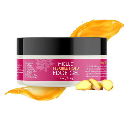 Mielle Honey &amp; Ginger Edge Gel 133g