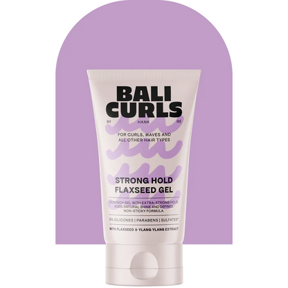 Bali Curls Strong Hold Flaxseed Gel 150ml