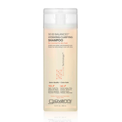 Giovanni 50:50 Balanced Hydrating-Clarifying Champú