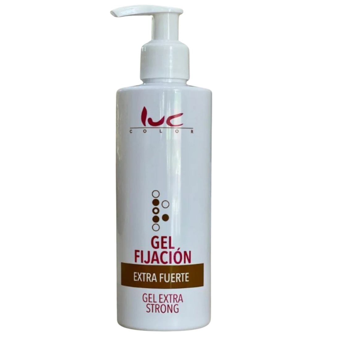 Luc Color Gel Fijación Extra Fuerte 200ml