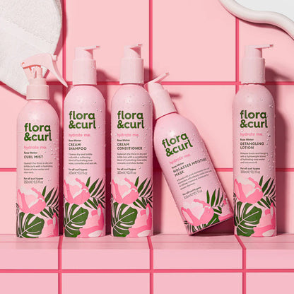 Flora &amp; Curl The Complete Hydrating Set