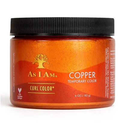 As I Am Curl Color Gel De Color Temporal 182g