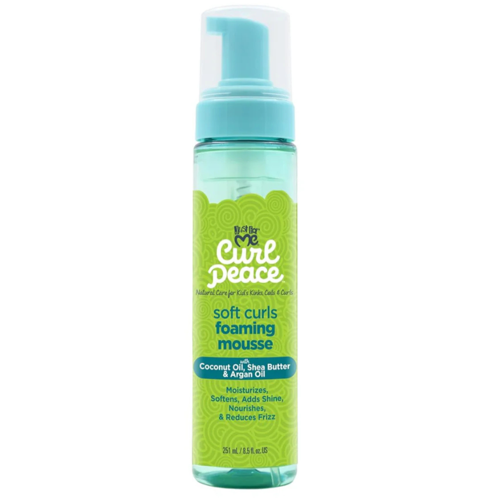Just For Me Curl Peace Soft Curls Foaming Mousse 251ml