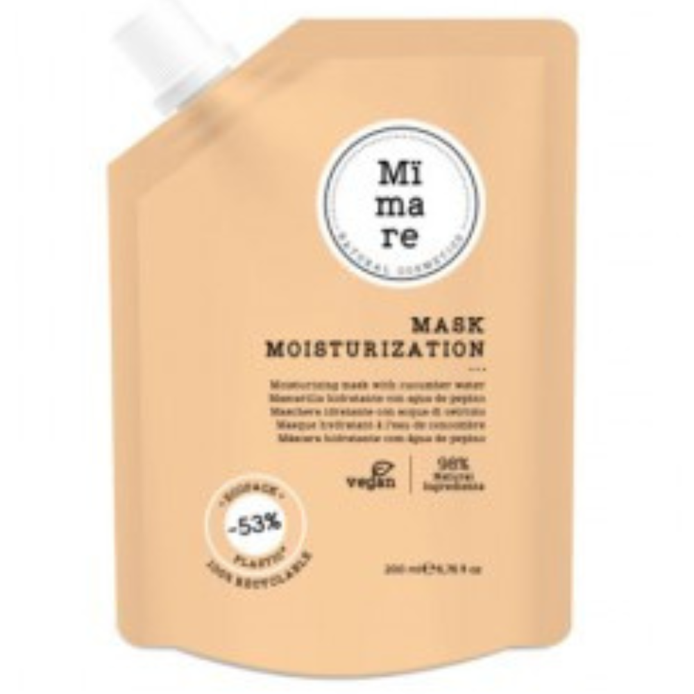 Mimare Mascarilla Hidratante Para Todo Tipo De Cabellos 200ml