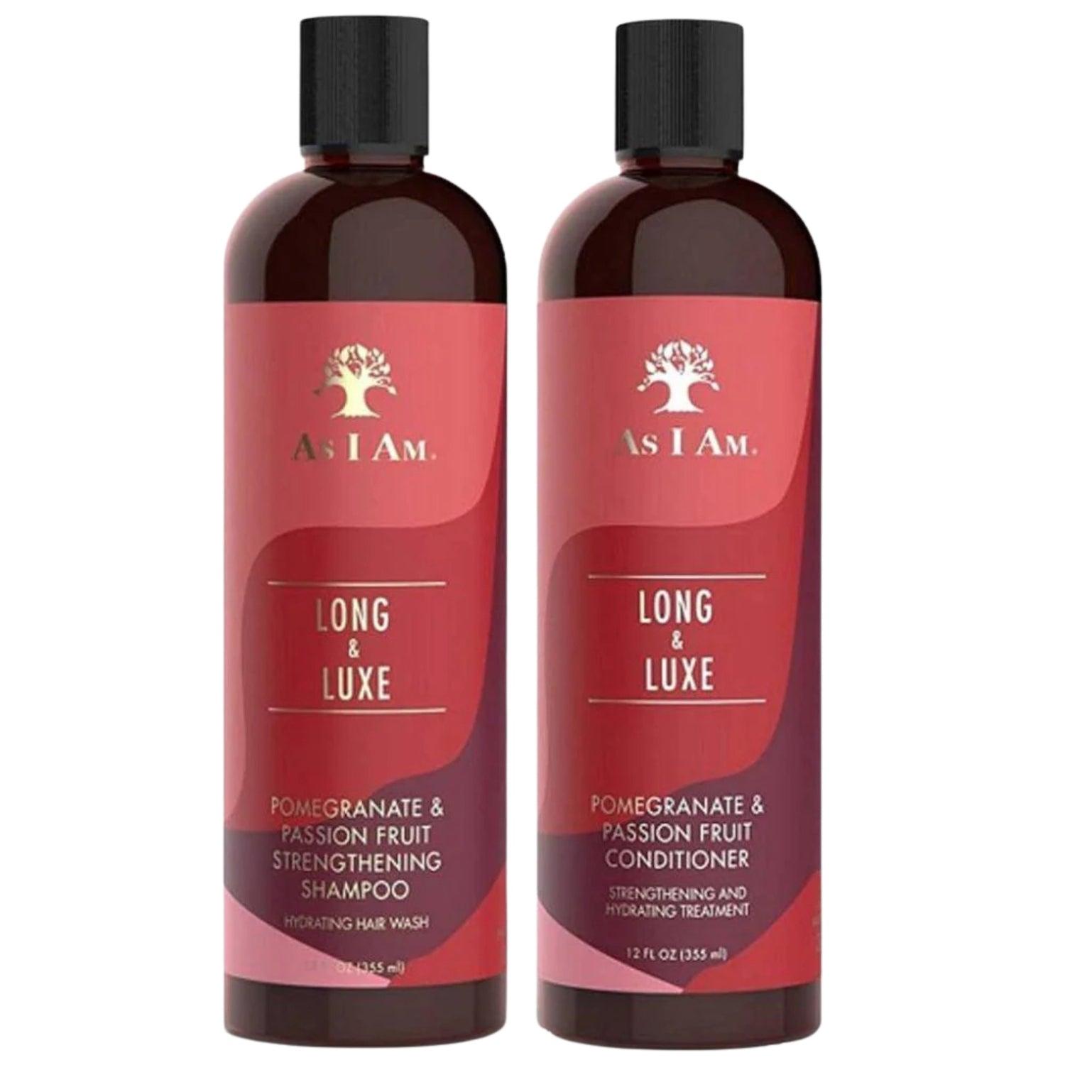 As I Am Long &amp; Luxe Pack de Champu y Acondicionador