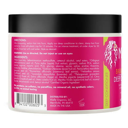 Mielle Babassu &amp; Mint Deep Conditioner Treatment 227g