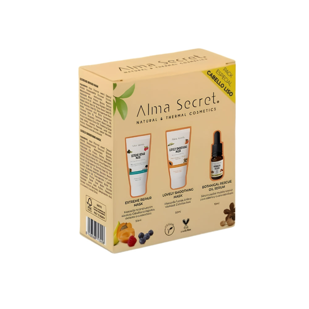 Alma Secret Pack Regalo Minis: Lovely &amp; Extreme &amp; Botanical Rescue