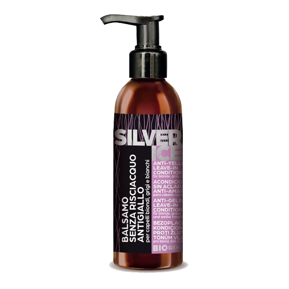 Bio Gentleaf Silver Ice Anti-Yellow Leave In Conditioner 200ml