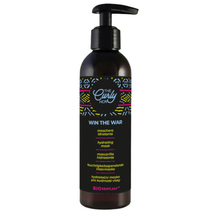 Bio Gentleaf Win The War Moisturizing Mask and Daily Leave In 250ml