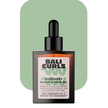 Bali Curls Rosemary Scalp &amp; Hair Oil 30ml