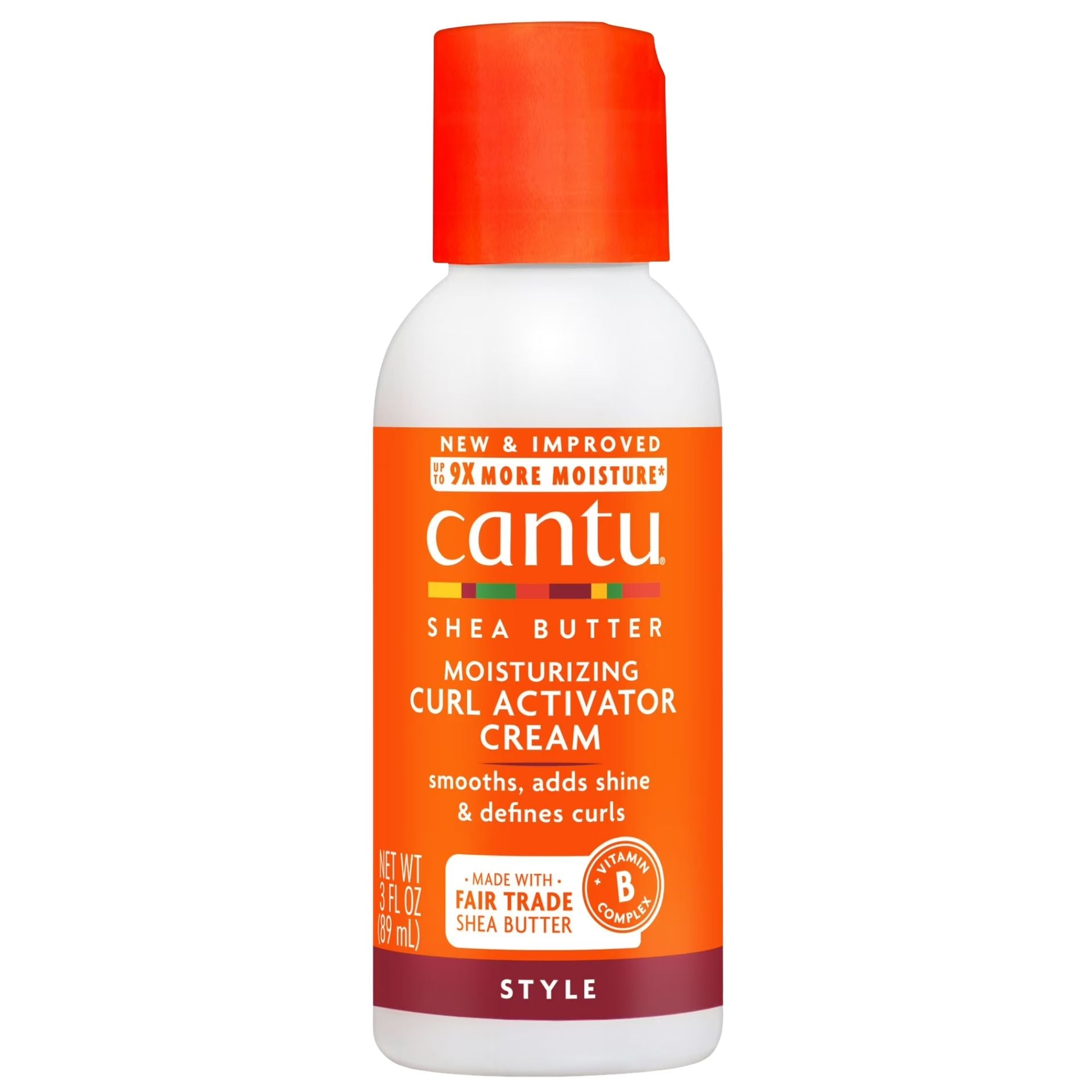 Cantu Shea Butter Natural Hair Moist Curl Activator Cream 89ml
