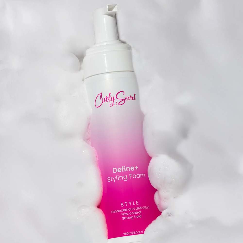 Curly Secret Define+Styling Foam 250ml