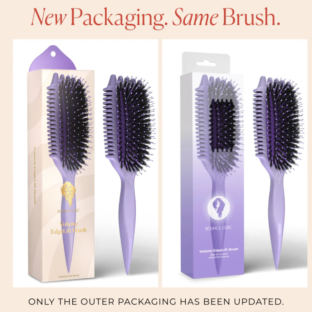 Bounce Curl Volume EdgeLift Brush