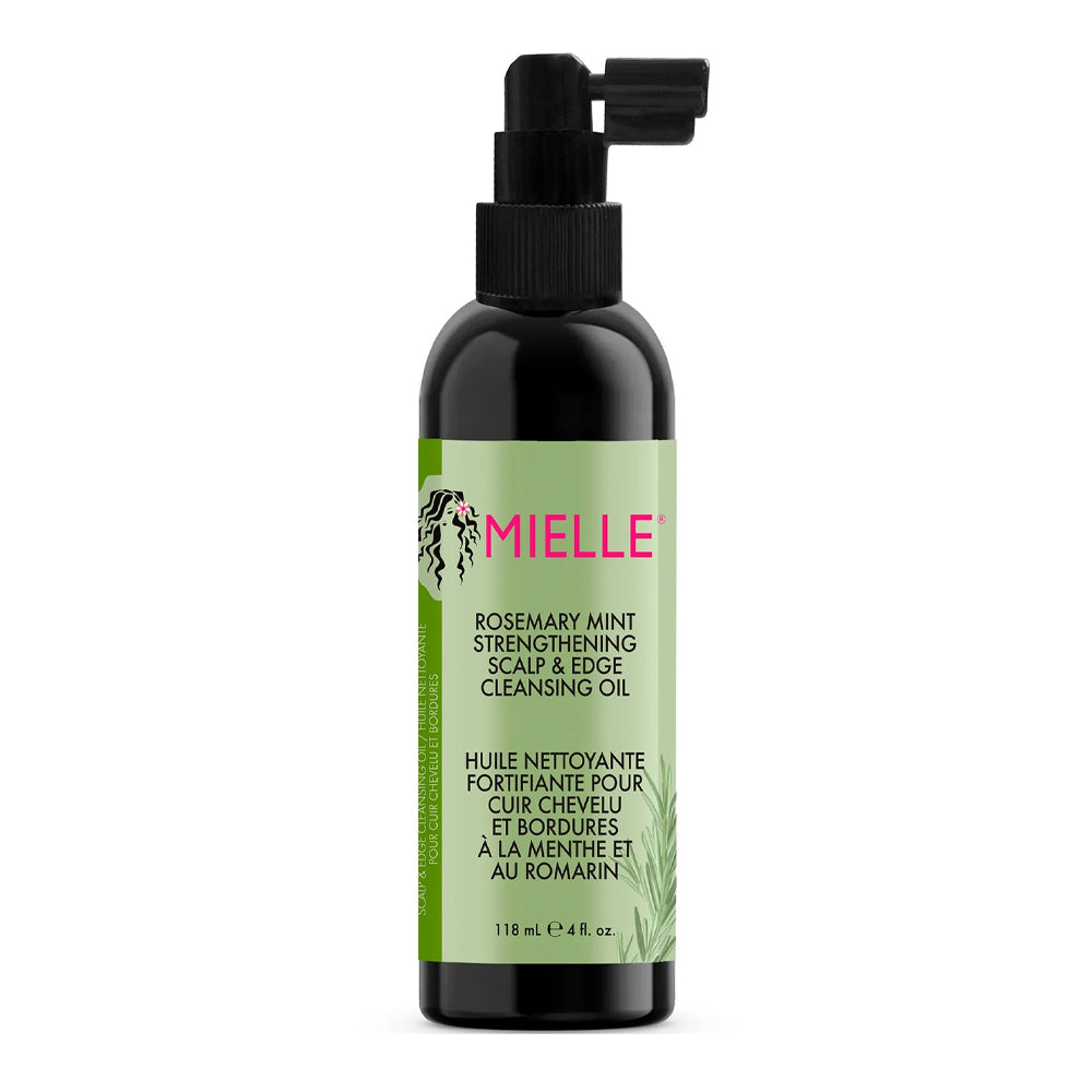Mielle Rosemary Mint Strengthening Scalp &amp; Edge Cleansing Oil 118ml