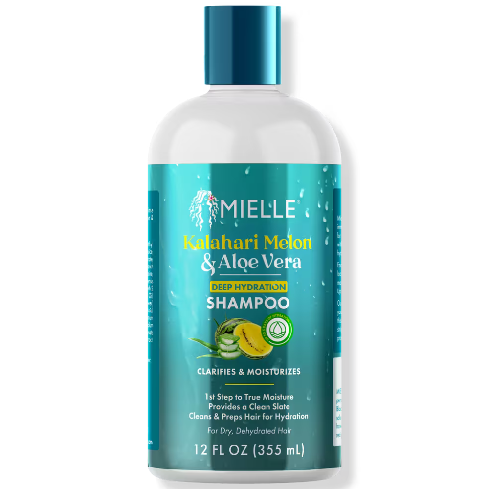 Mielle Kalahari Melon &amp; Aloe Deep Hydration Shampoo