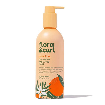 Flora &amp; Curl Citrus Superfruit Radiance Pack
