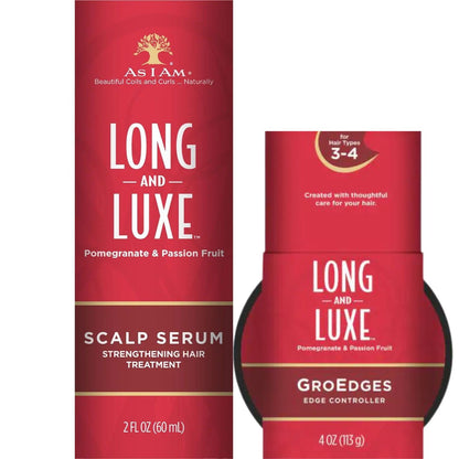 As I Am Long &amp; Luxe Treatment pack of 2