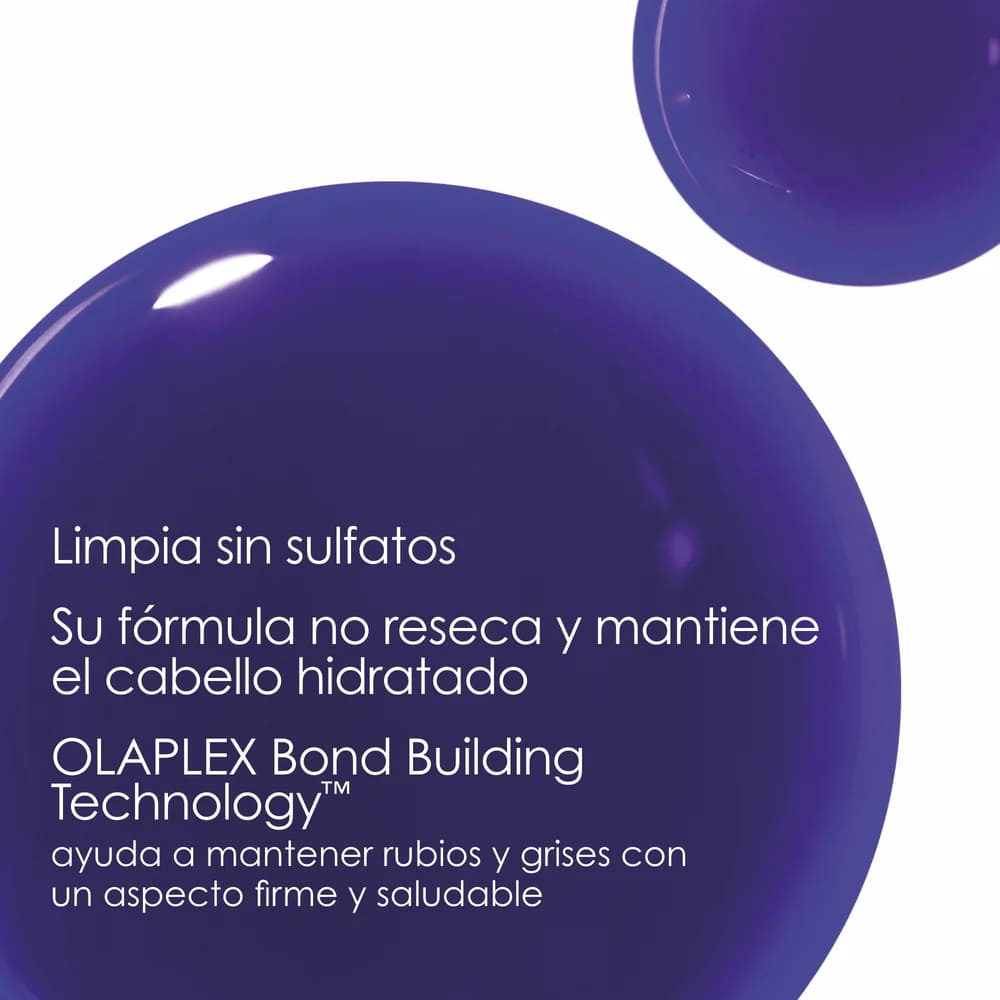 Olaplex Nº4P Blonde Enhancer Toning Shampoo