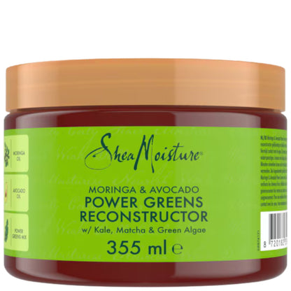 Shea Moisture Moringa &amp; Avocado Power Greens Reconstructor