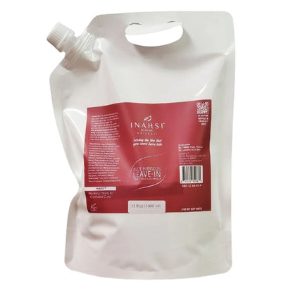 Inahsi Naturals Aloe Hibiscus Leave-In Acondicionador &amp; Detangler
