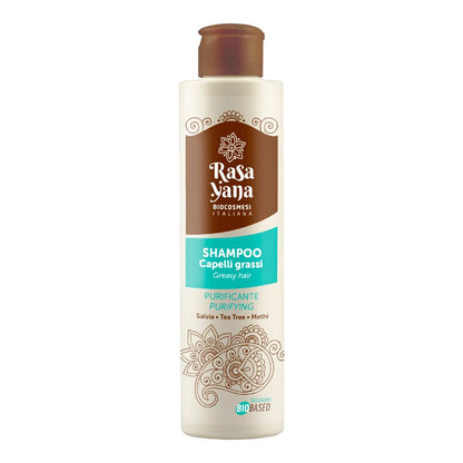 Rasayana Biocosmesi Shampoo Capelli Grassi 200ml