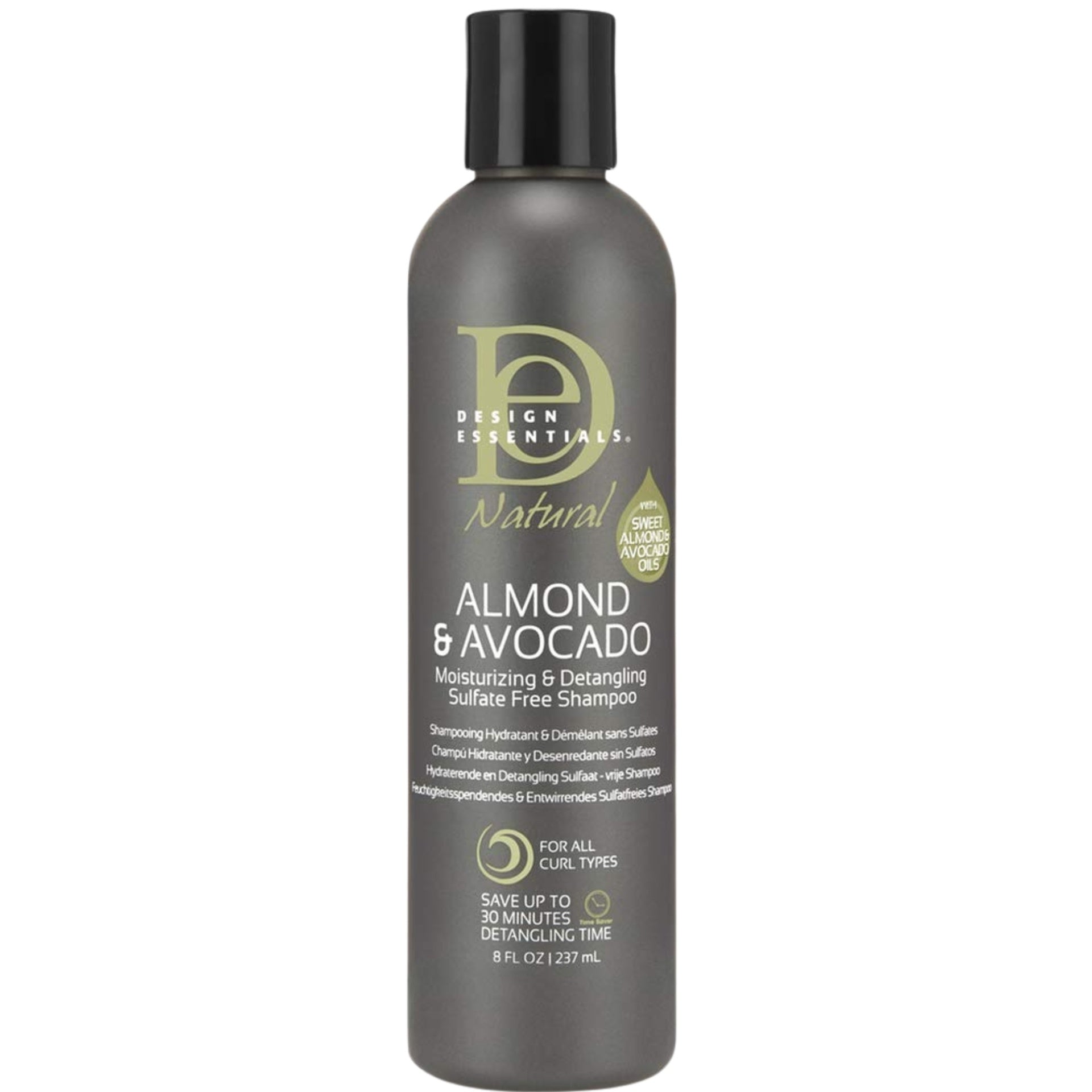Design Essentials Almond Avocado Moist. Det. Shampoo 10oz