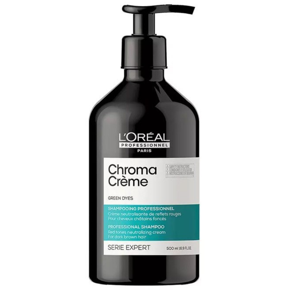 L’Oréal Expert Chroma Crème Green Dyes Shampoo 500ml